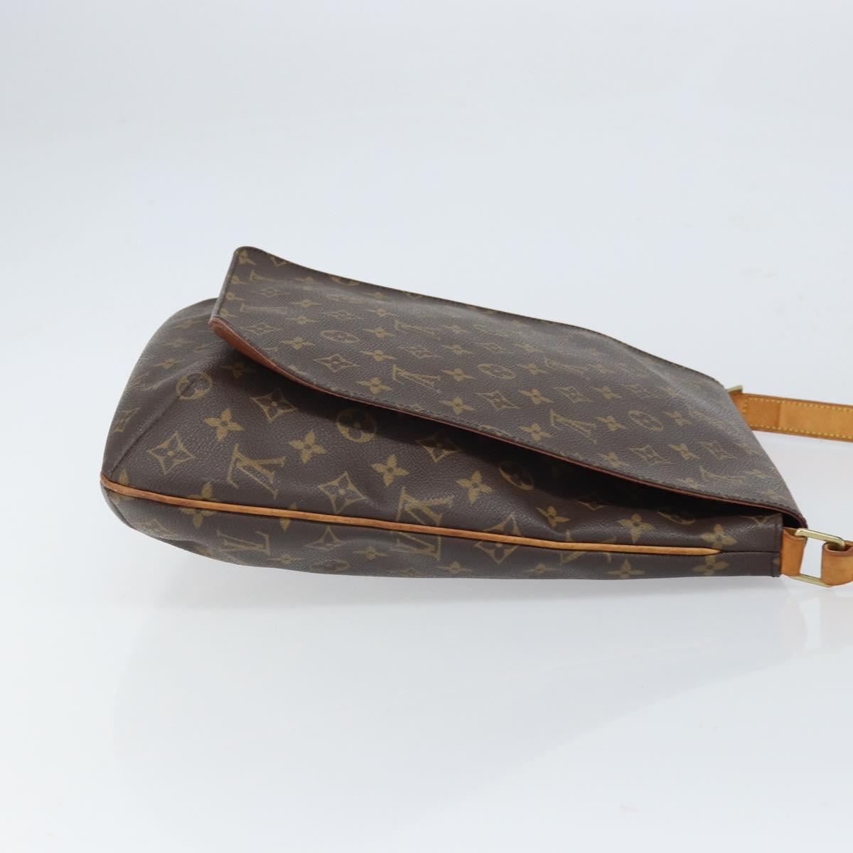 LOUIS VUITTON Monogram Musette Shoulder Bag M51256 LV Auth 166596
