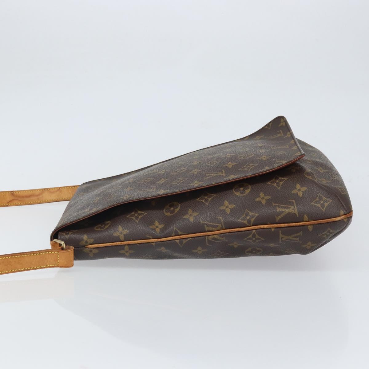 LOUIS VUITTON Monogram Musette Shoulder Bag M51256 LV Auth 166596