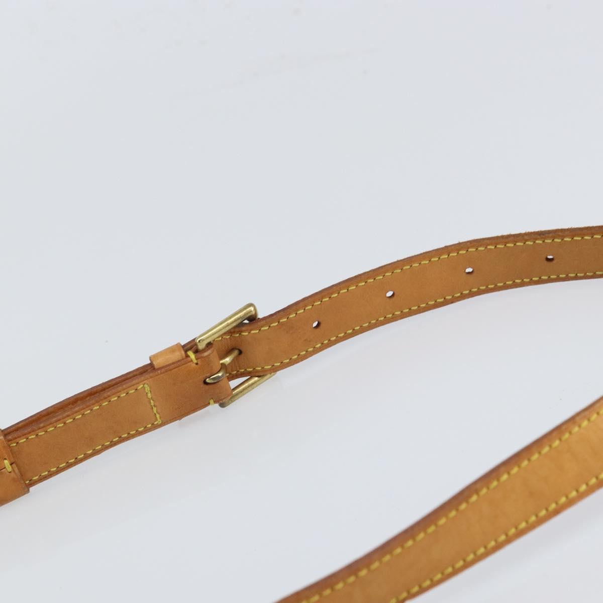 LOUIS VUITTON Monogram Musette Shoulder Bag M51256 LV Auth 166596