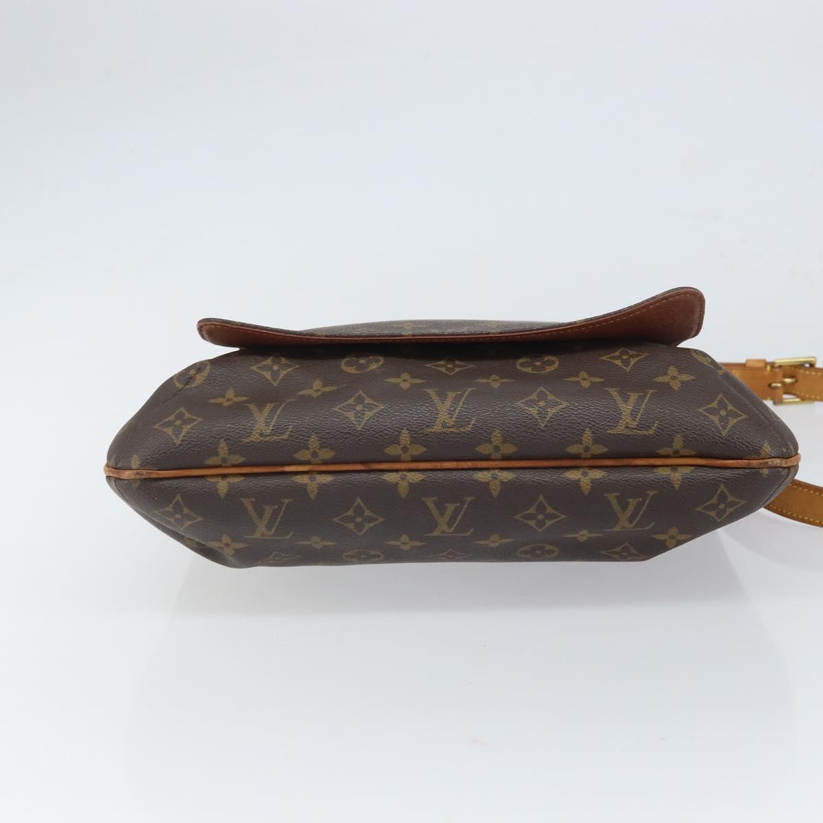 LOUIS VUITTON Monogram Musette Shoulder Bag M51256 LV Auth 166596