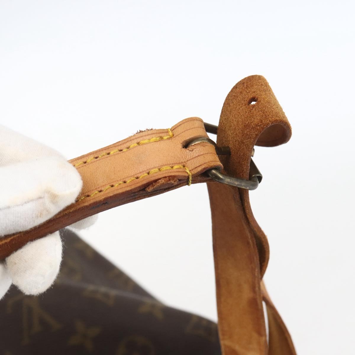 LOUIS VUITTON Monogram Noe Shoulder Bag M42224 LV Auth 166604