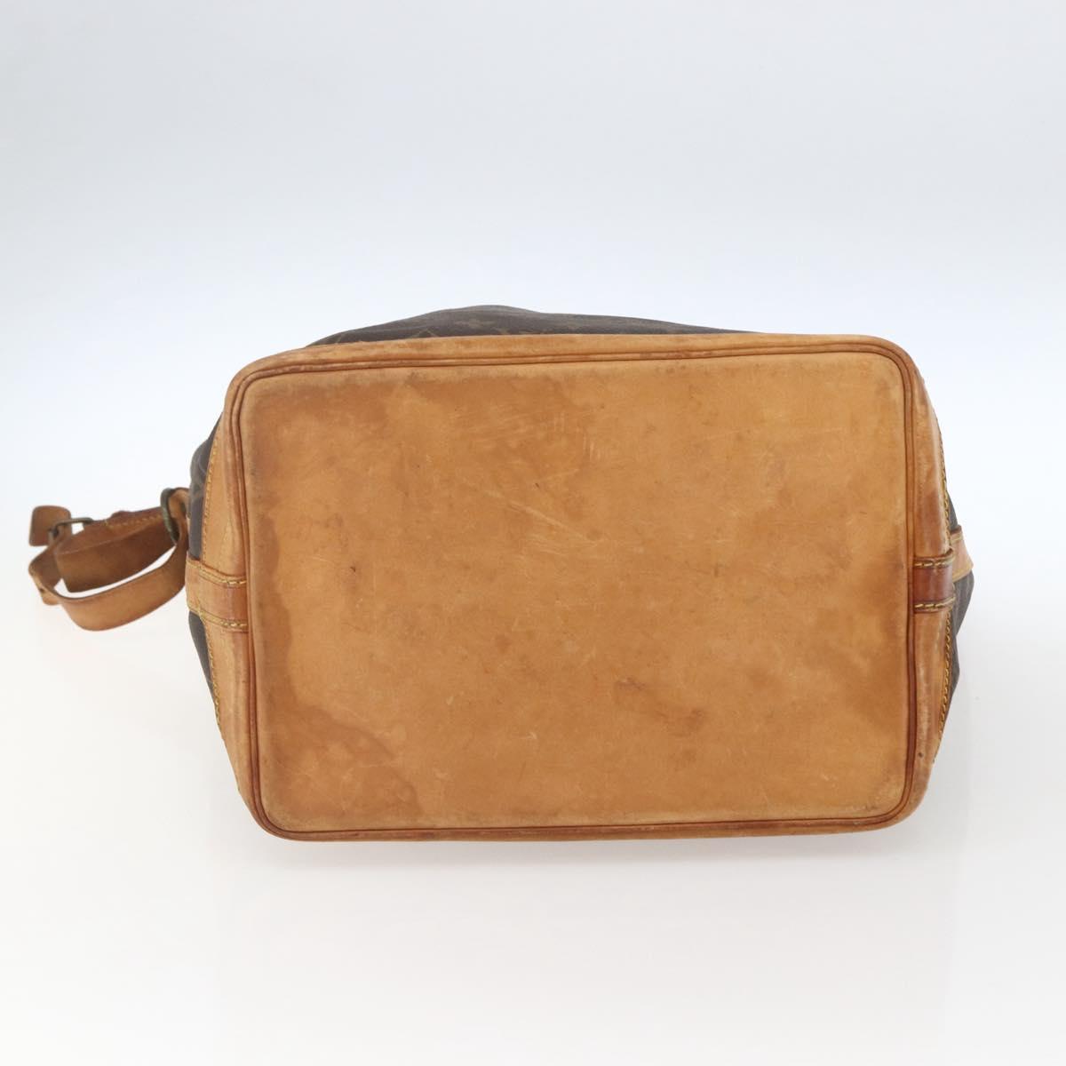 LOUIS VUITTON Monogram Noe Shoulder Bag M42224 LV Auth 166604