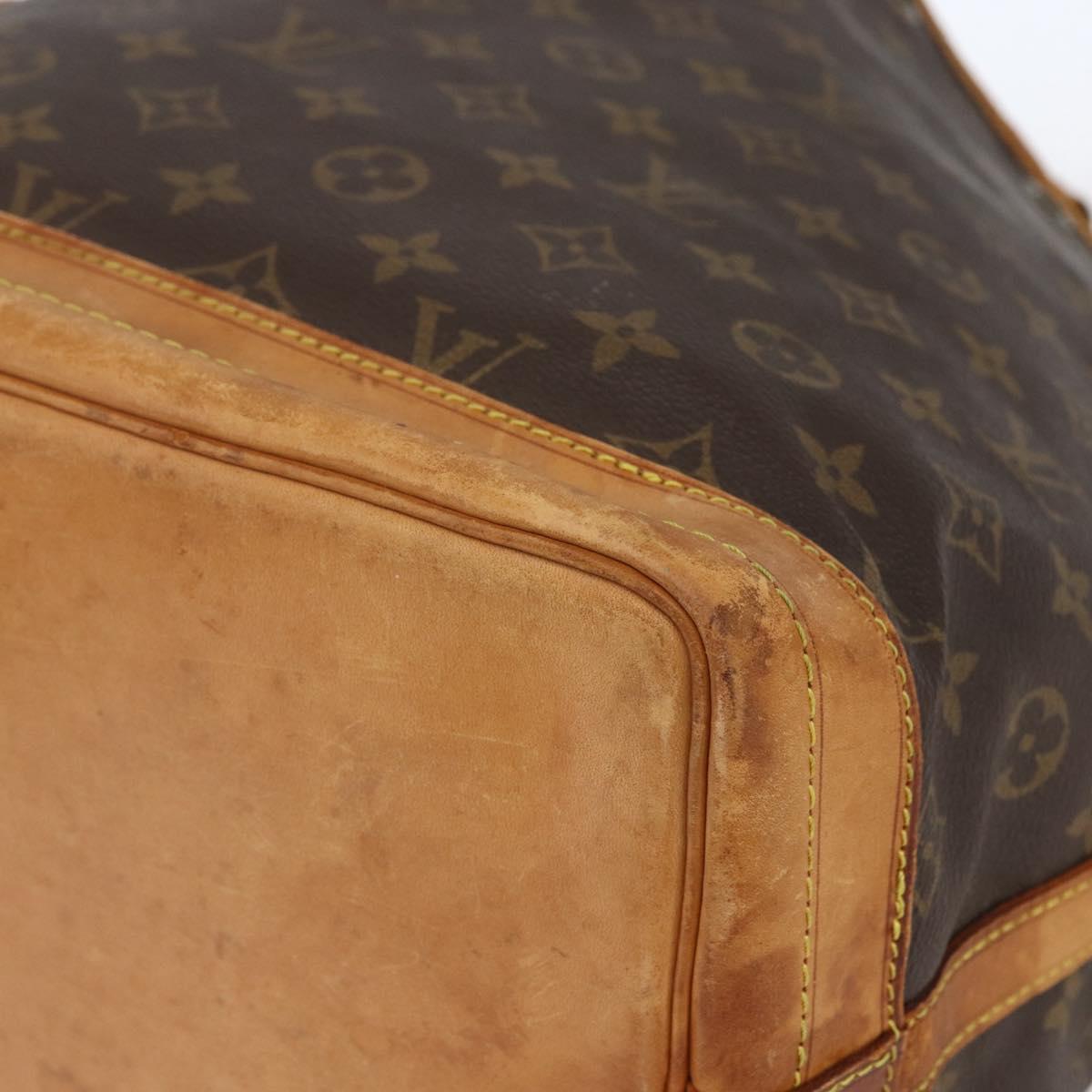 LOUIS VUITTON Monogram Noe Shoulder Bag M42224 LV Auth 166604