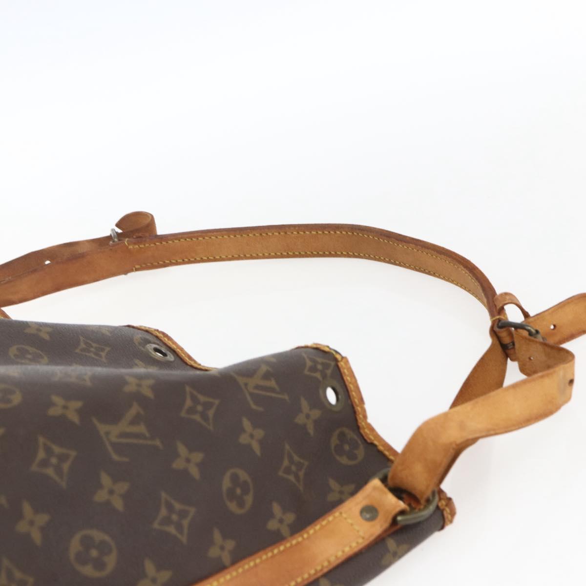 LOUIS VUITTON Monogram Noe Shoulder Bag M42224 LV Auth 166604