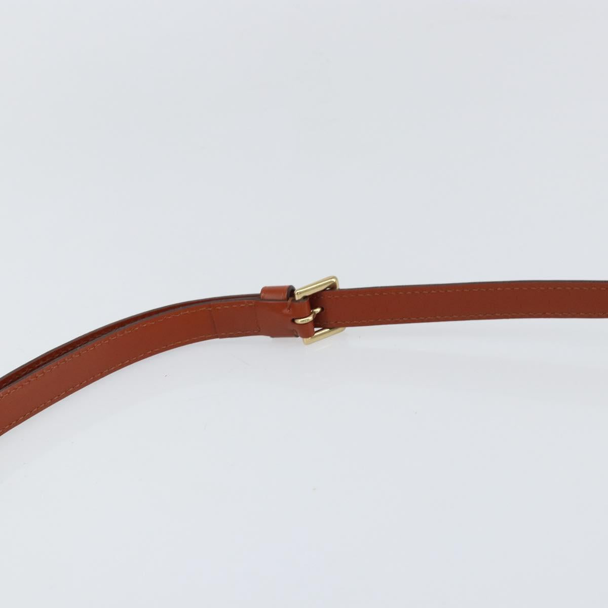 LOUIS VUITTON Epi Monceau 28 Hand Bag Brown M52123 LV Auth 166616