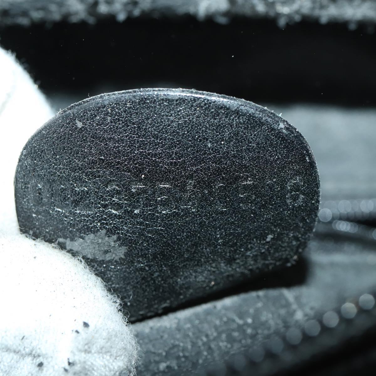 GUCCI Bamboo Hand Bag Leather 2way Black Gold 002 3754 0508 Auth 166633