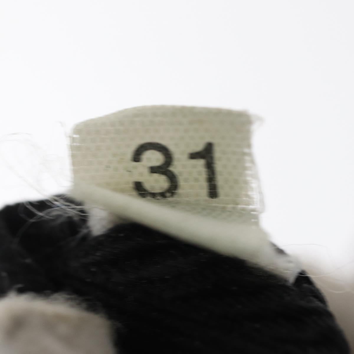 PRADA Hand Bag Nylon Beige Silver Auth 166683