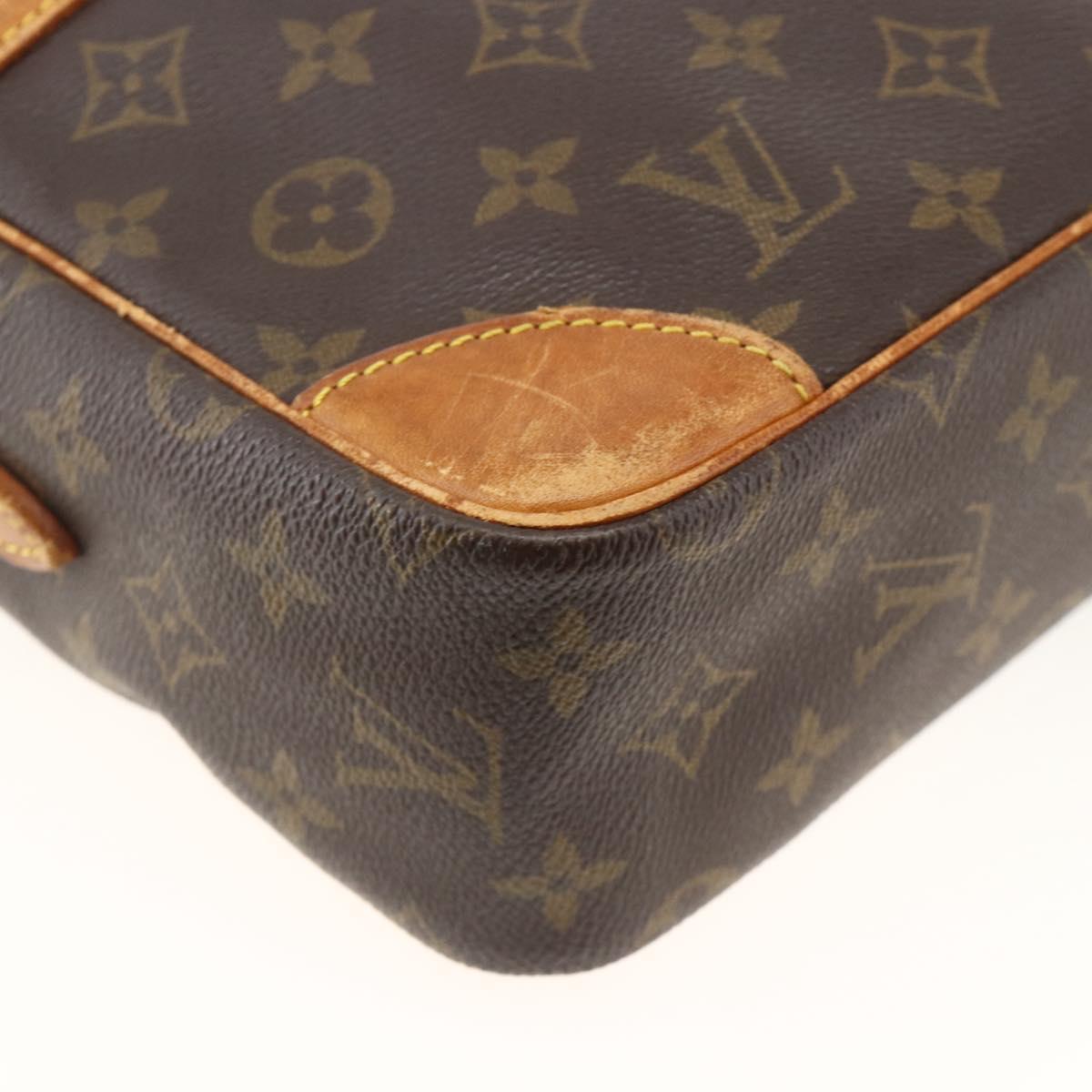 LOUIS VUITTON Monogram Trocadero 27 Shoulder Bag M51274 LV Auth 166803