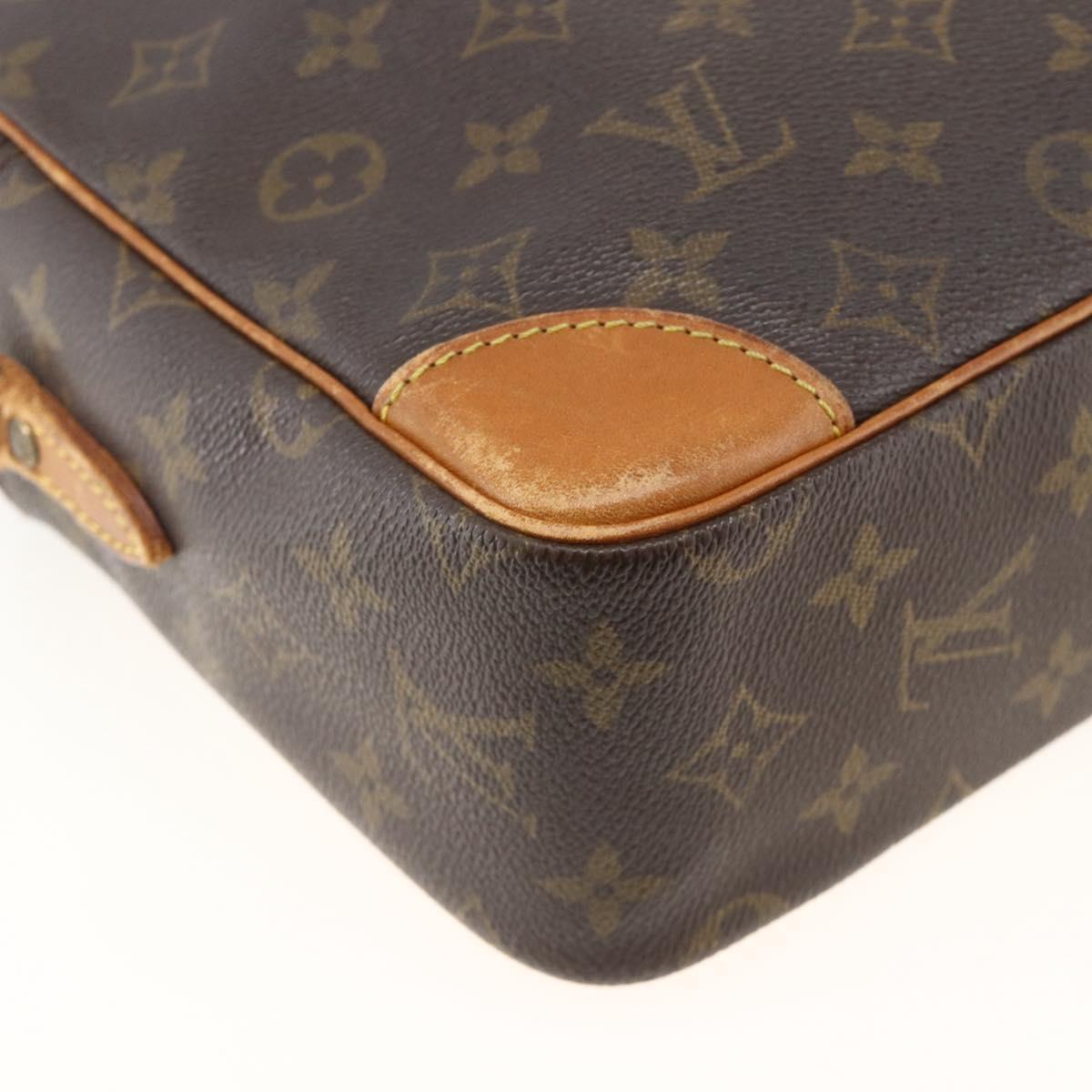 LOUIS VUITTON Monogram Trocadero 27 Shoulder Bag M51274 LV Auth 166803