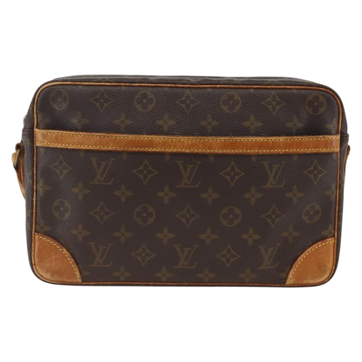 LOUIS VUITTON Monogram Trocadero 27 Shoulder Bag M51274 LV Auth 166803