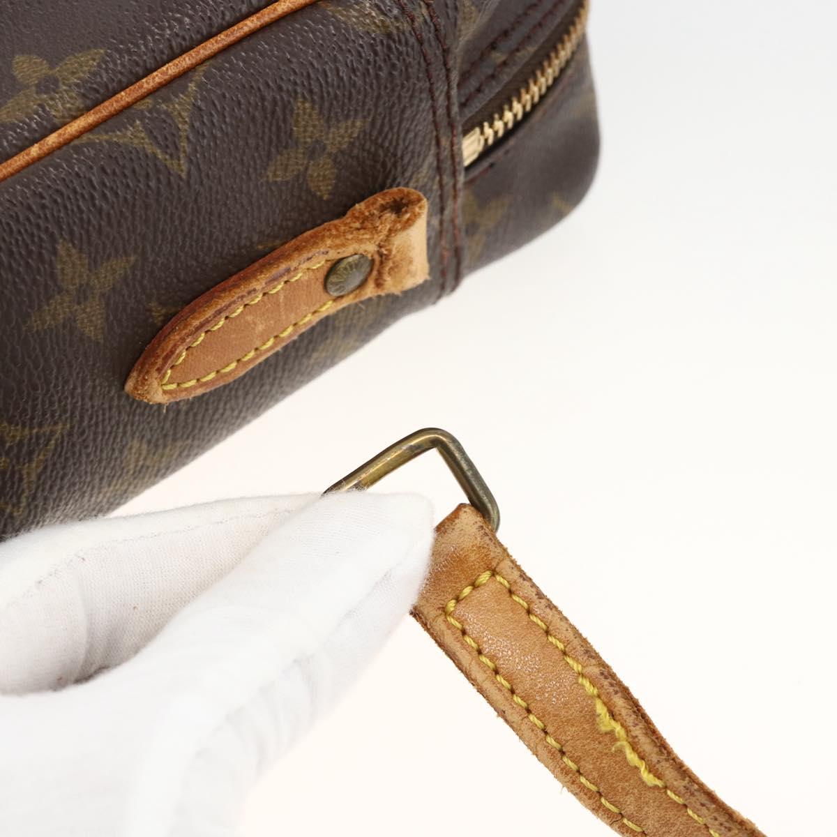 LOUIS VUITTON Monogram Trocadero 27 Shoulder Bag M51274 LV Auth 166803