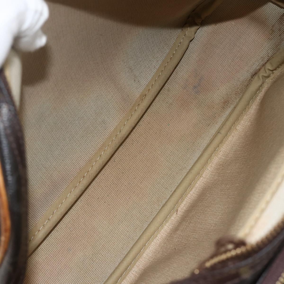 LOUIS VUITTON Monogram Reporter PM Shoulder Bag M45254 LV Auth 166804