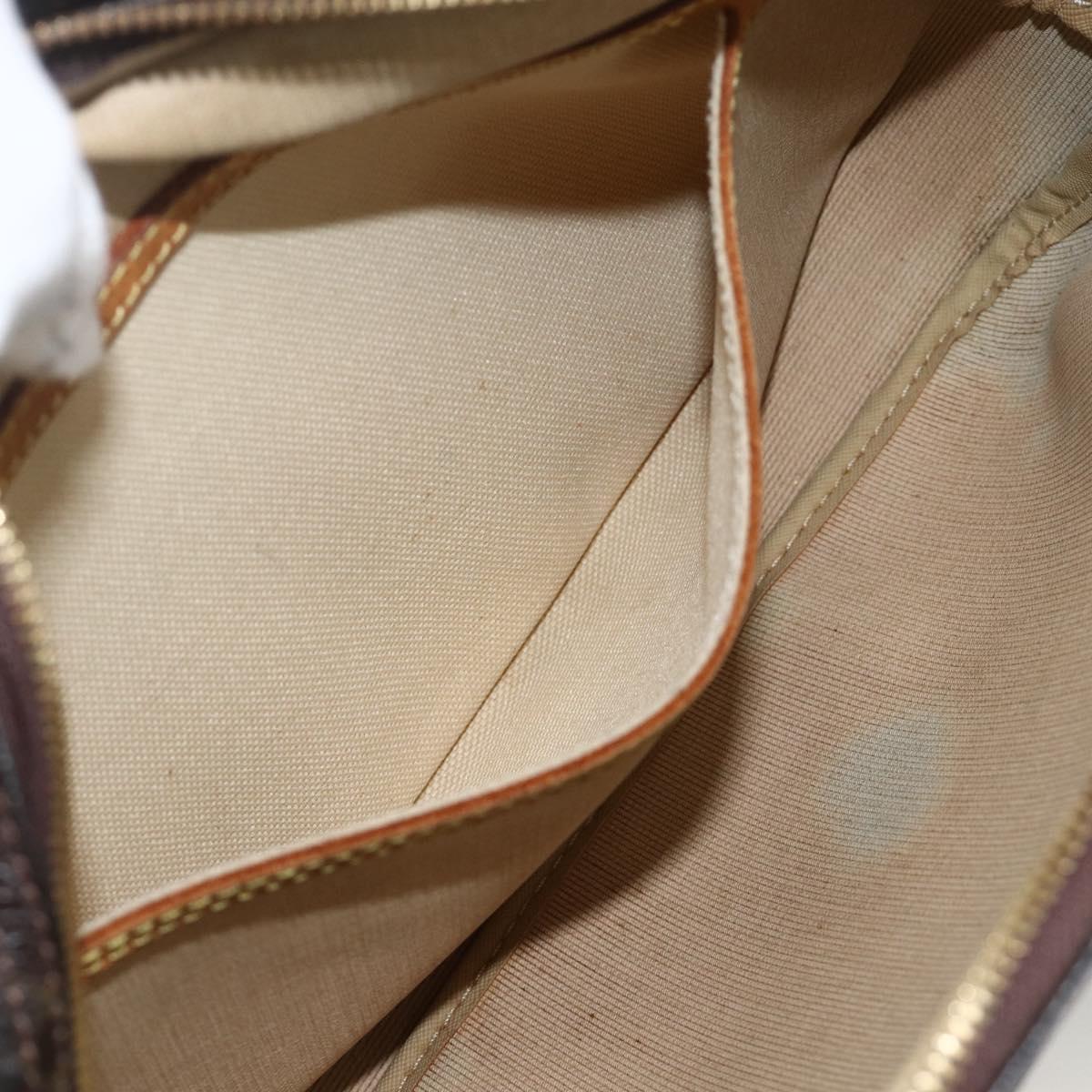 LOUIS VUITTON Monogram Reporter PM Shoulder Bag M45254 LV Auth 166804