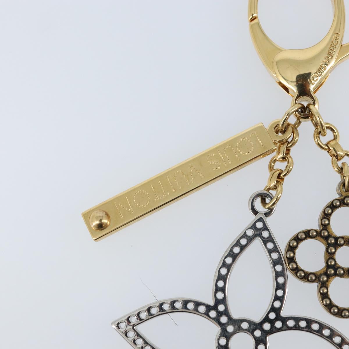 LOUIS VUITTON Bijou Sac Tapage Charm Gold Silver M65722 LV Auth 166821M