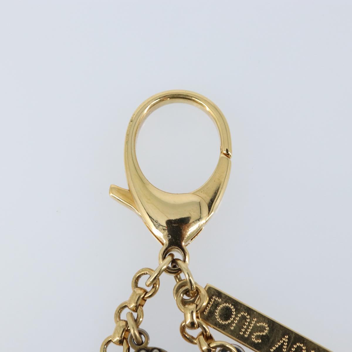 LOUIS VUITTON Bijou Sac Tapage Charm Gold Silver M65722 LV Auth 166821M
