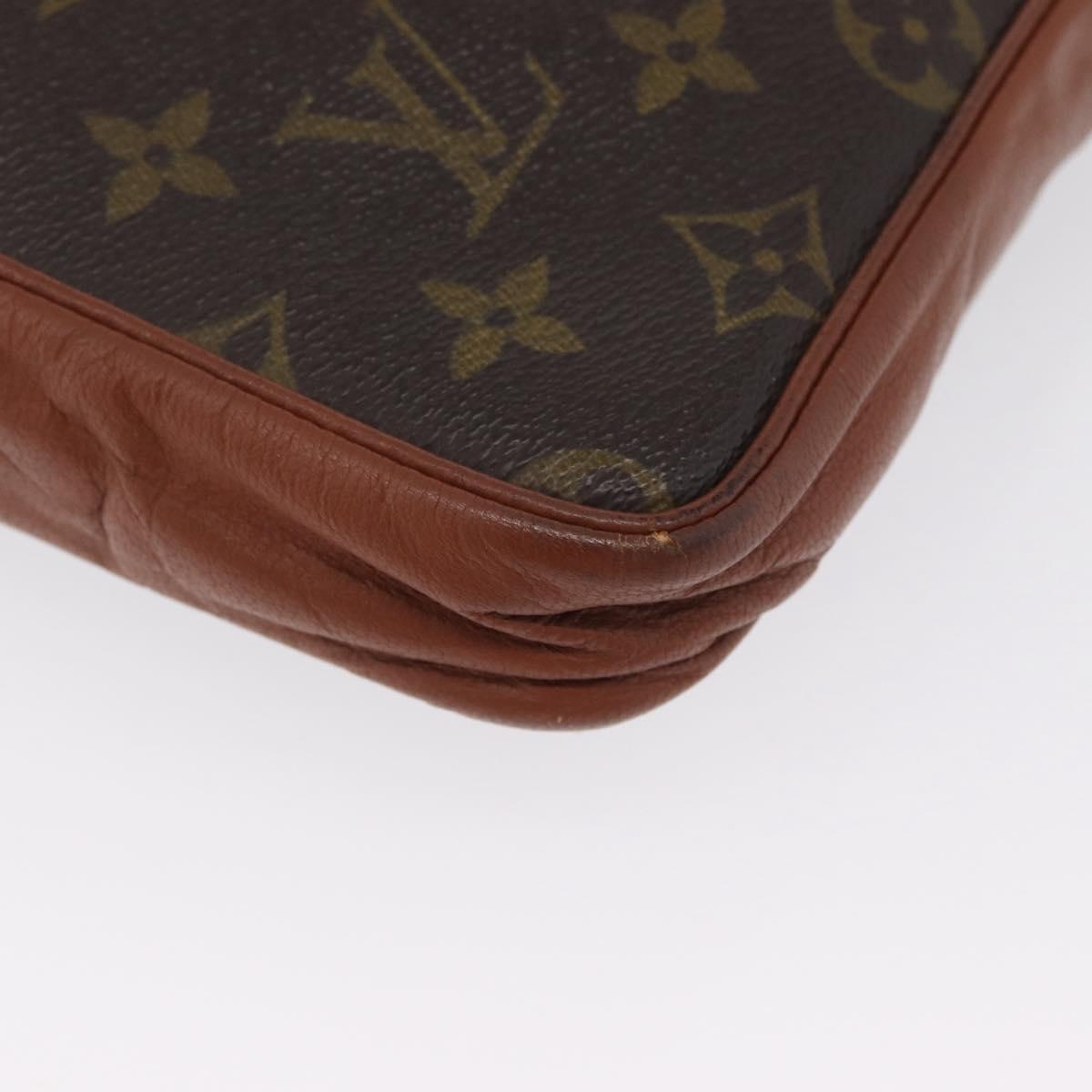 LOUIS VUITTON Monogram Sac Bandouliere Shoulder Bag M51364 LV Auth 166828