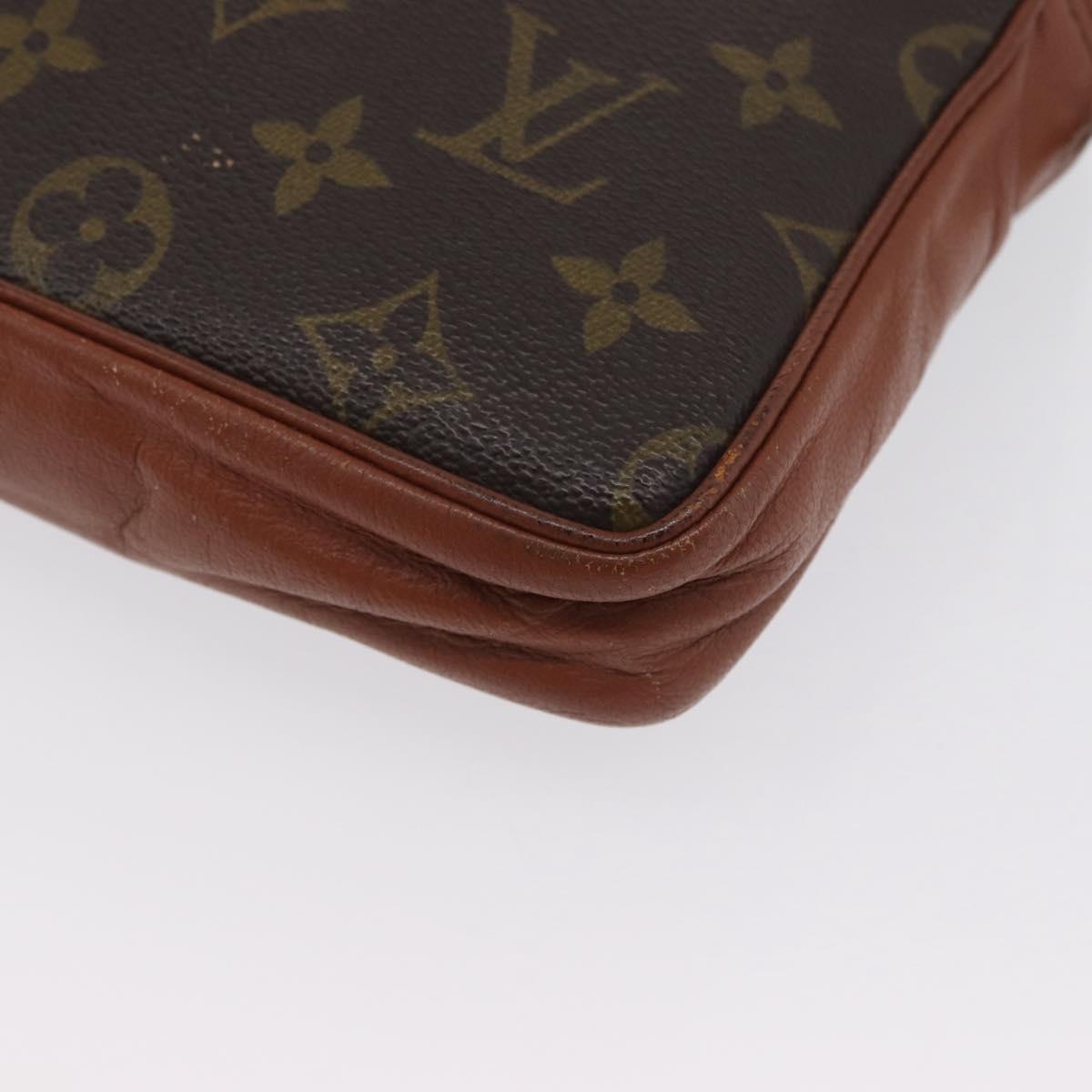 LOUIS VUITTON Monogram Sac Bandouliere Shoulder Bag M51364 LV Auth 166828