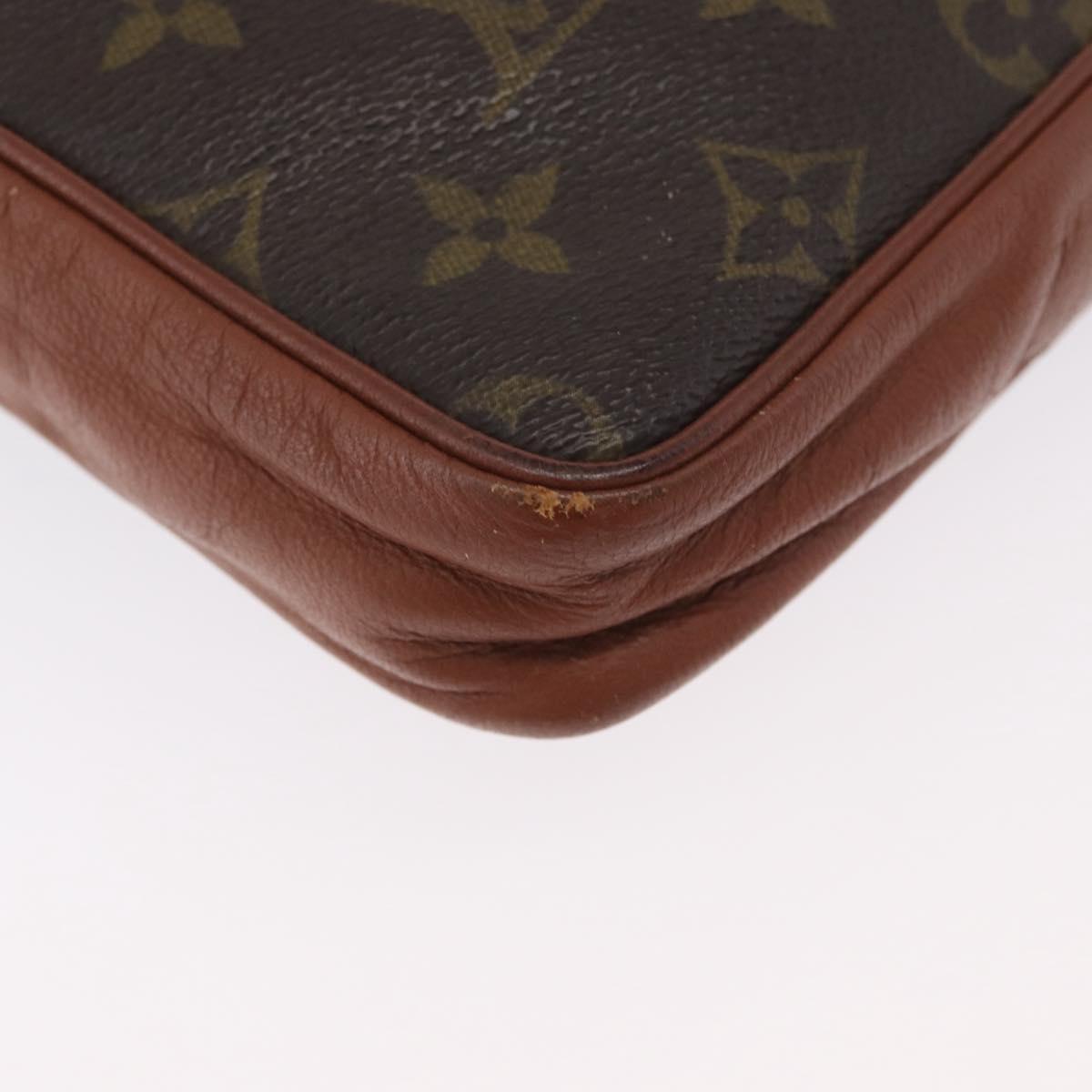 LOUIS VUITTON Monogram Sac Bandouliere Shoulder Bag M51364 LV Auth 166828
