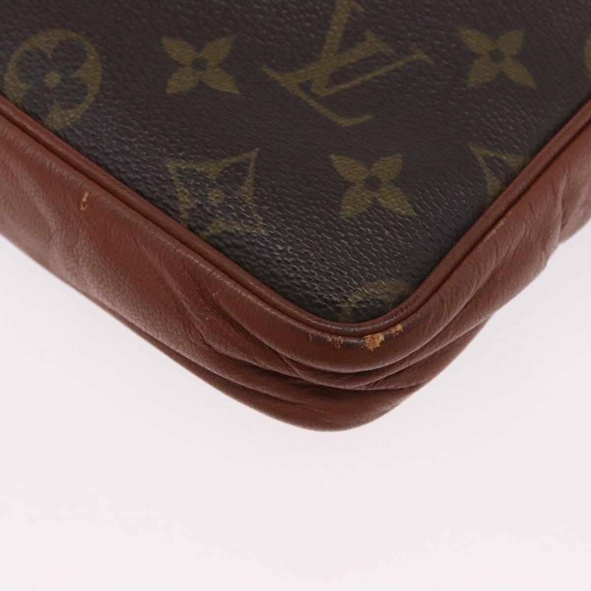 LOUIS VUITTON Monogram Sac Bandouliere Shoulder Bag M51364 LV Auth 166828