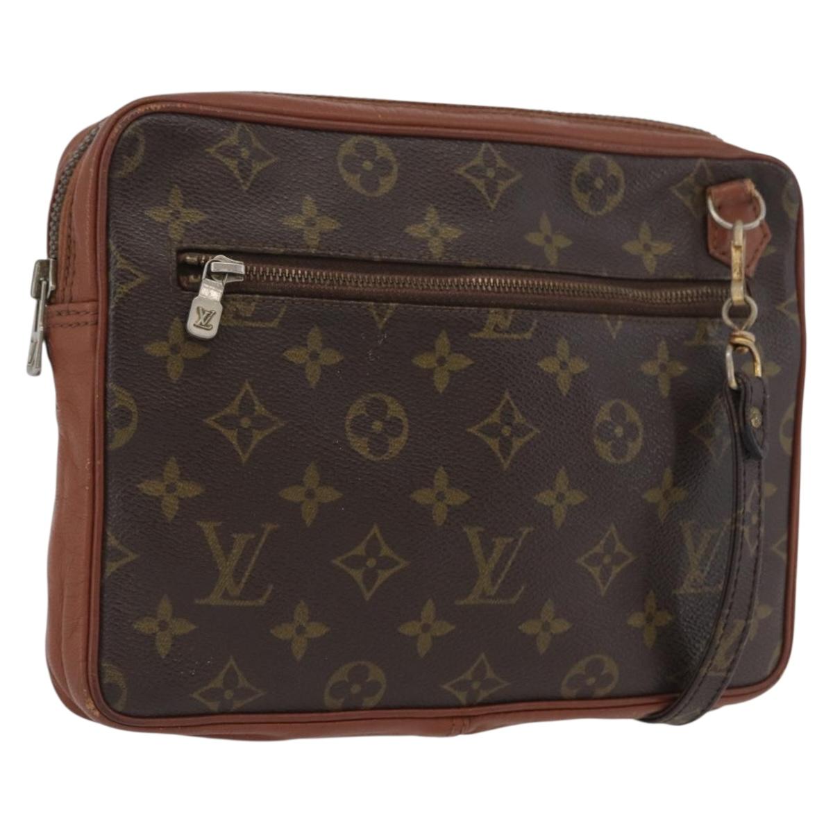 LOUIS VUITTON Monogram Sac Bandouliere Shoulder Bag M51364 LV Auth 166828