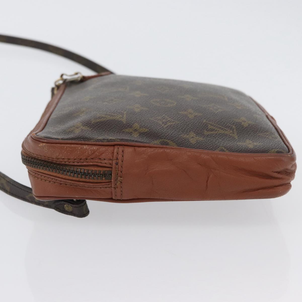 LOUIS VUITTON Monogram Sac Bandouliere Shoulder Bag M51364 LV Auth 166828