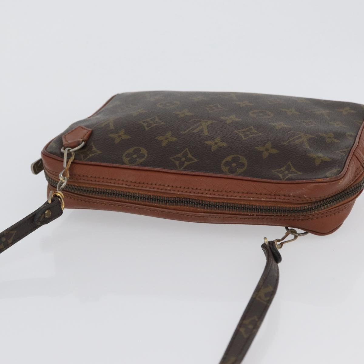 LOUIS VUITTON Monogram Sac Bandouliere Shoulder Bag M51364 LV Auth 166828