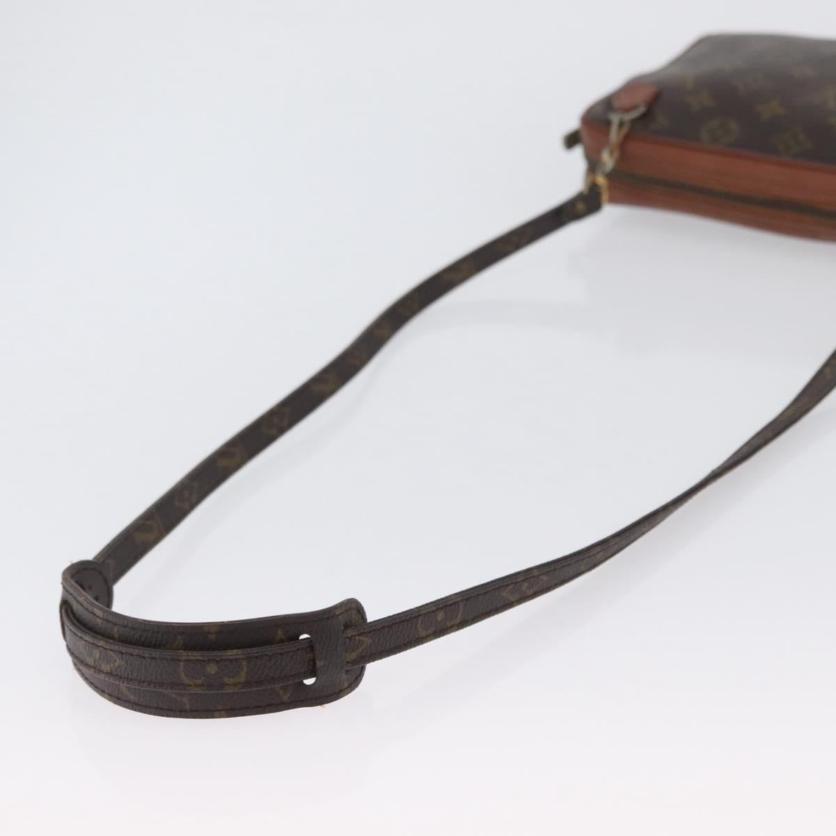 LOUIS VUITTON Monogram Sac Bandouliere Shoulder Bag M51364 LV Auth 166828