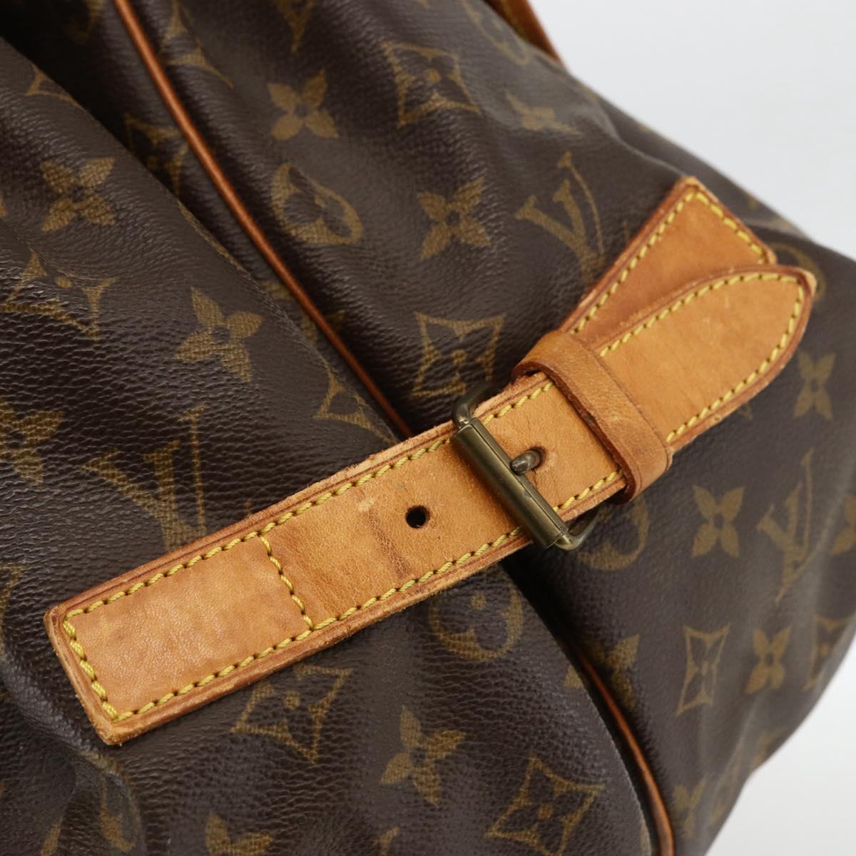 LOUIS VUITTON Monogram Saumur 43 Shoulder Bag M42252 LV Auth 166833A