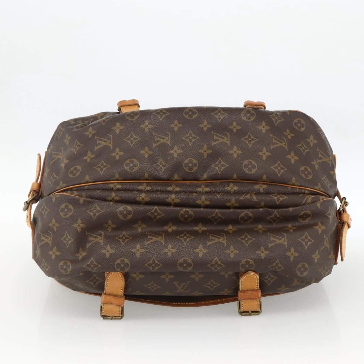 LOUIS VUITTON Monogram Saumur 43 Shoulder Bag M42252 LV Auth 166833A