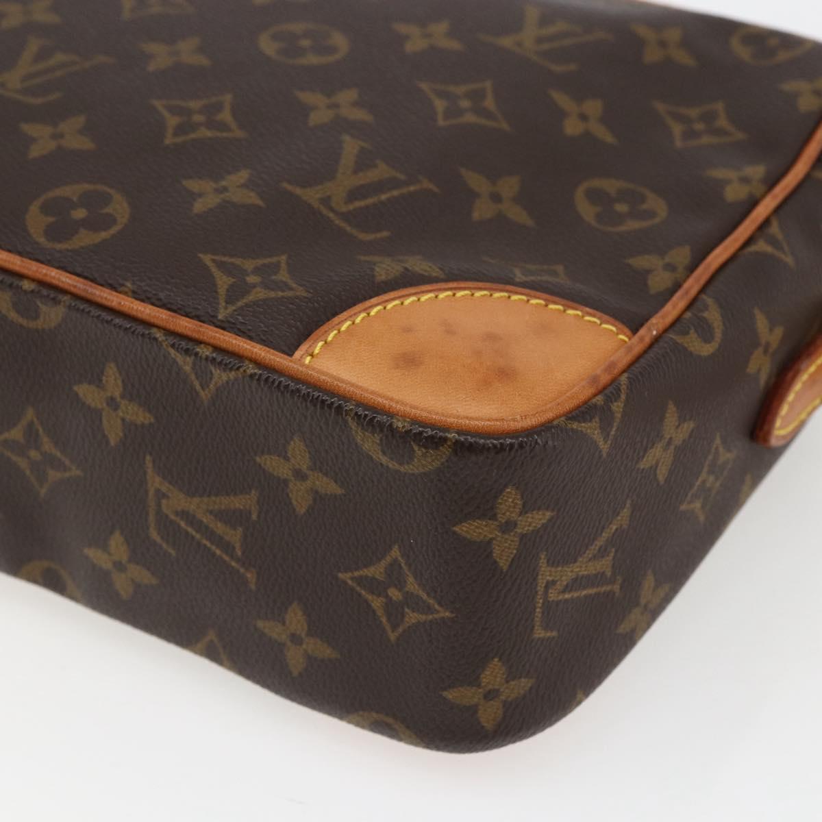 LOUIS VUITTON Monogram Trocadero 30 Shoulder Bag M51272 LV Auth 166841