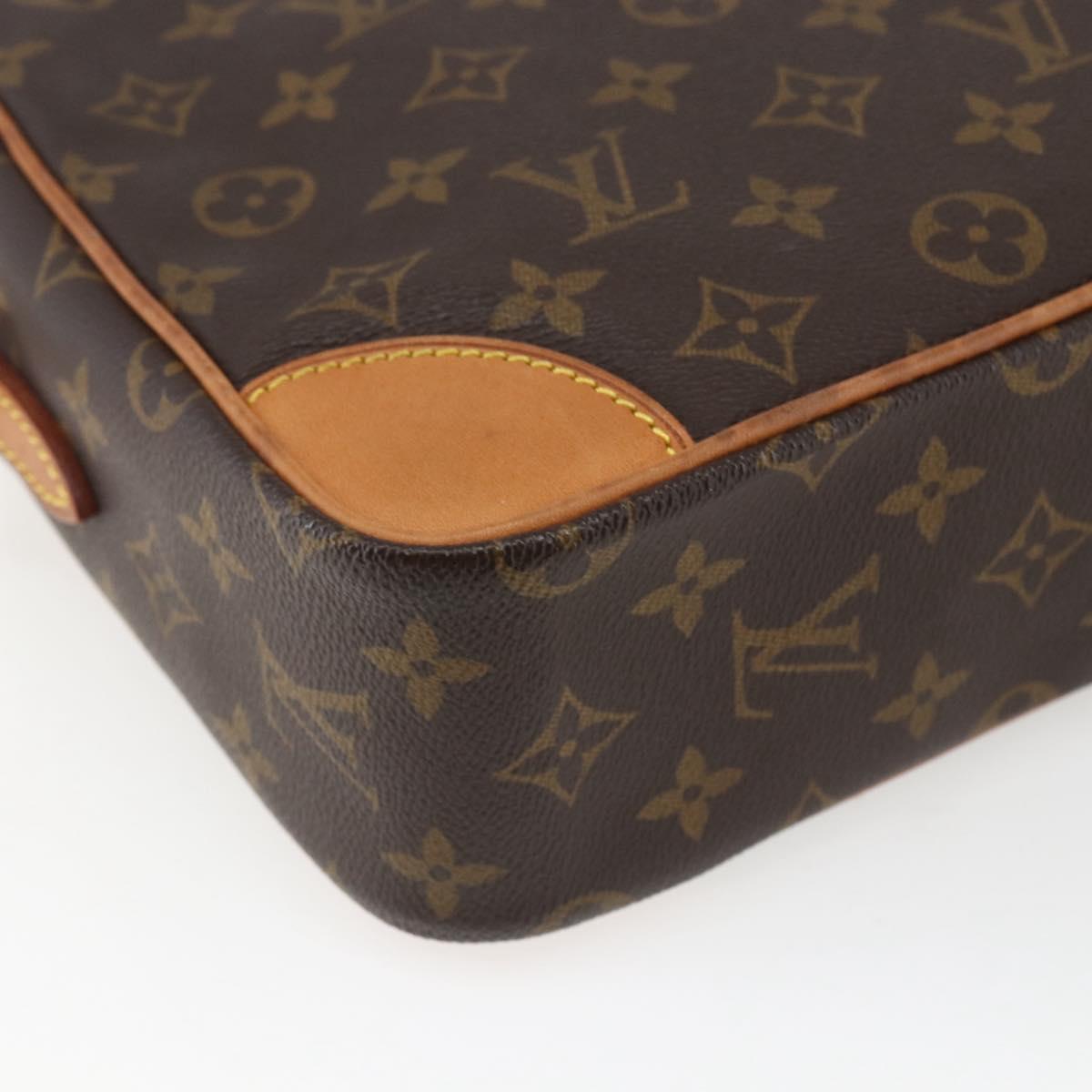 LOUIS VUITTON Monogram Trocadero 30 Shoulder Bag M51272 LV Auth 166841