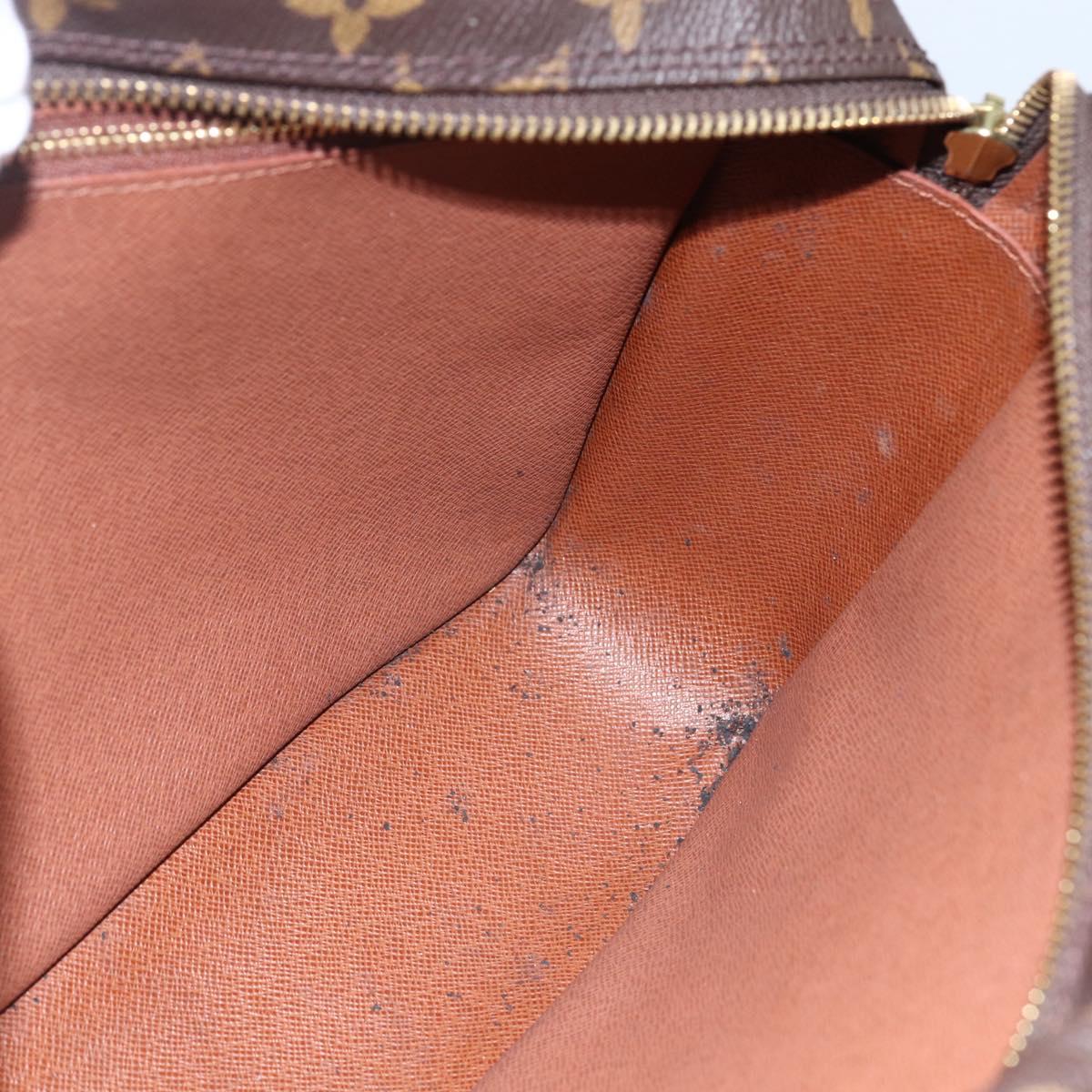 LOUIS VUITTON Monogram Trocadero 30 Shoulder Bag M51272 LV Auth 166841