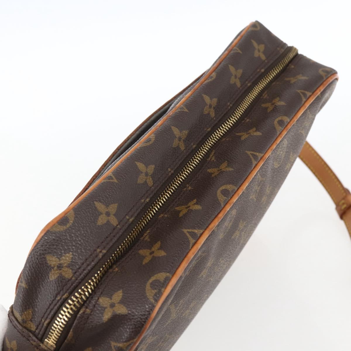 LOUIS VUITTON Monogram Trocadero 30 Shoulder Bag M51272 LV Auth 166841