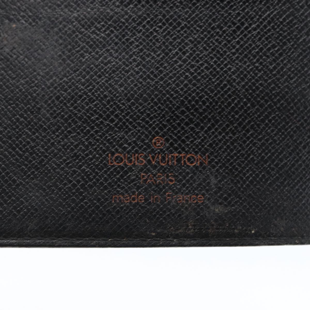 LOUIS VUITTON Epi Agenda MM Day Planner Cover Red R20047 LV Auth 166847