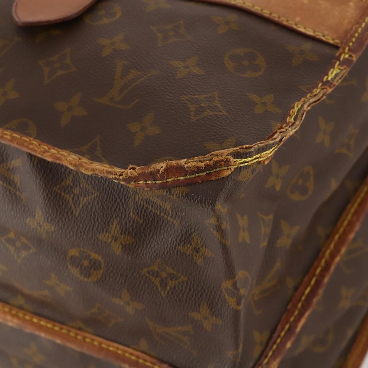 LOUIS VUITTON Monogram Shaqsus Boston Bag M41140 LV Auth 166864