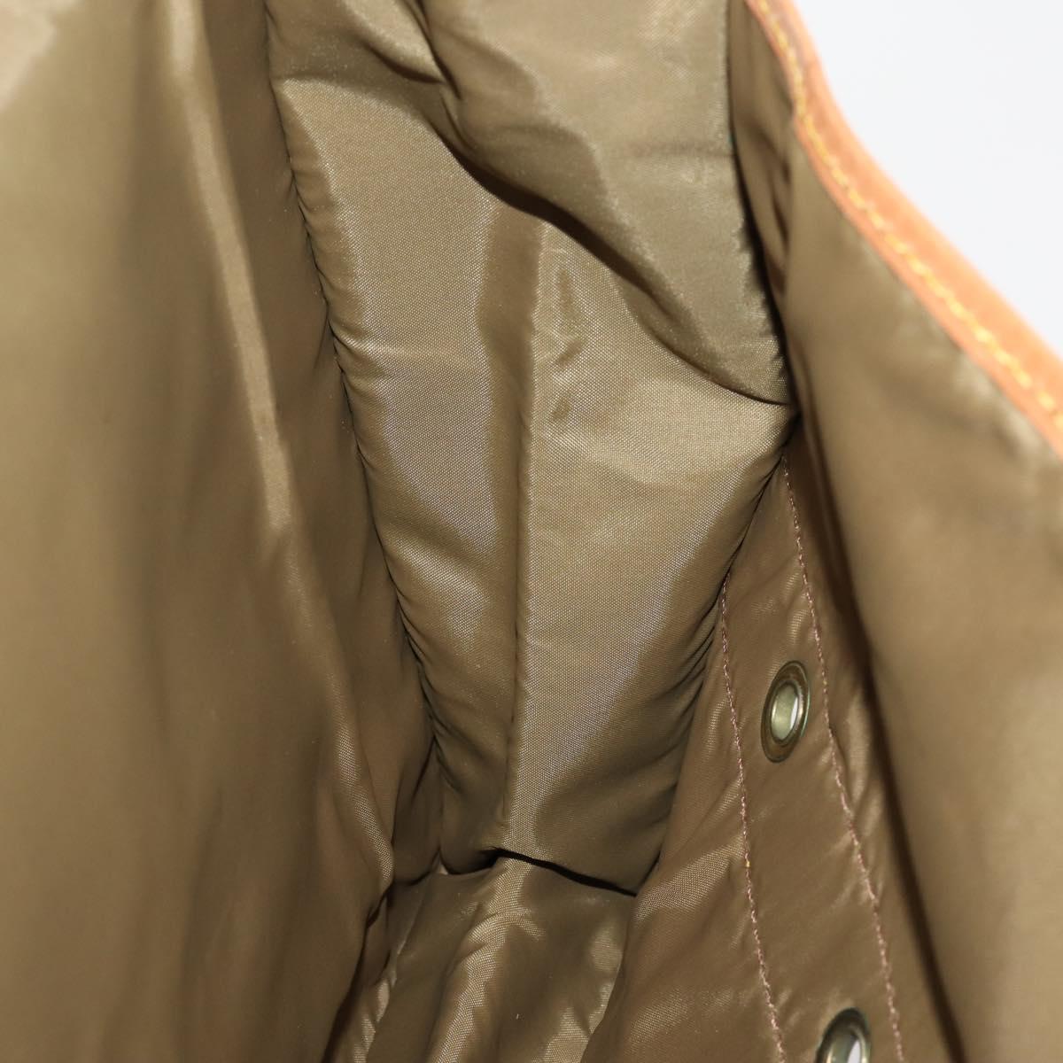 LOUIS VUITTON Monogram Shaqsus Boston Bag M41140 LV Auth 166864