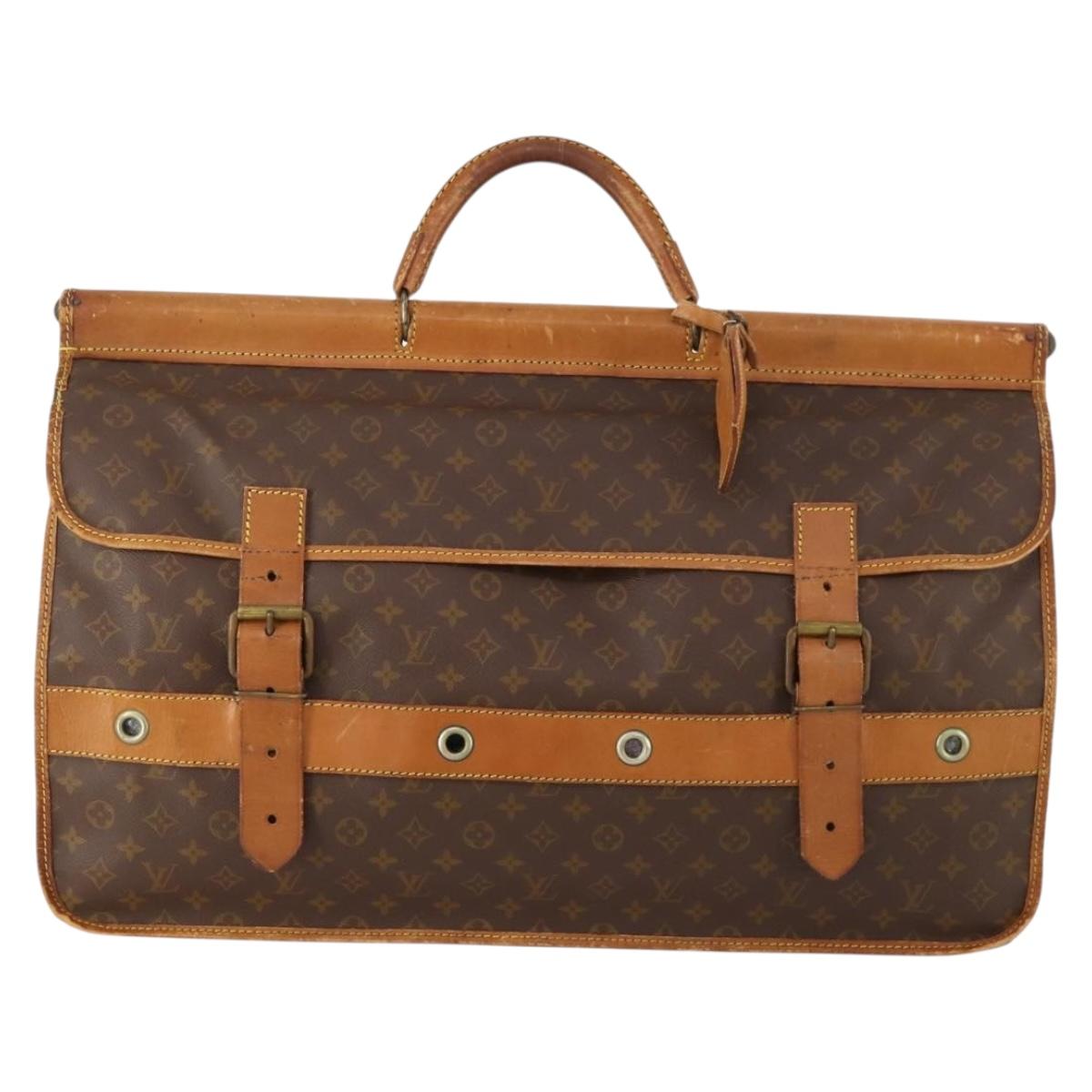 LOUIS VUITTON Monogram Shaqsus Boston Bag M41140 LV Auth 166864