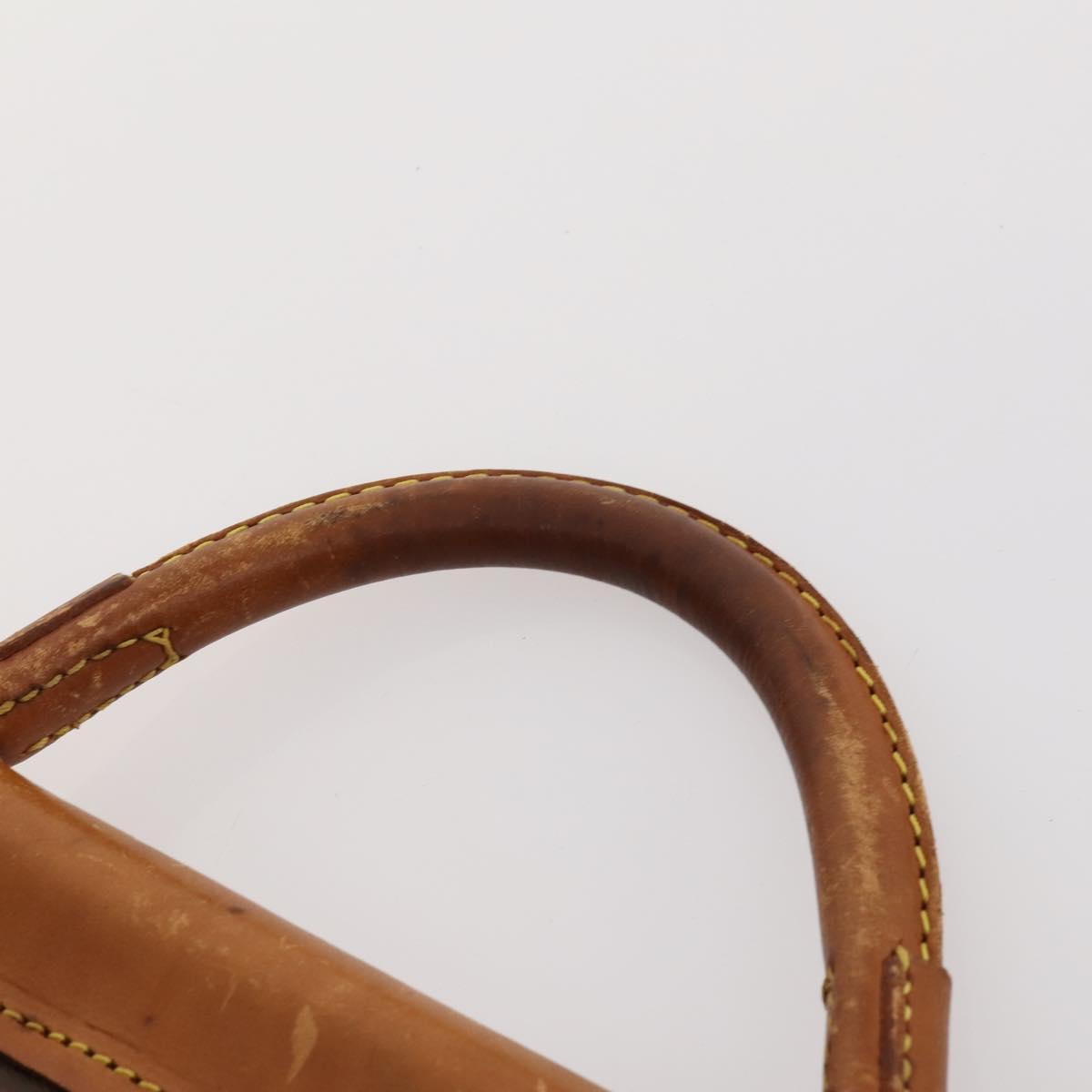 LOUIS VUITTON Monogram Shaqsus Boston Bag M41140 LV Auth 166864