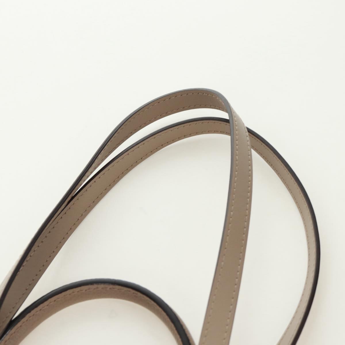 LOUIS VUITTON Empreinte Giant On The Go PM Hand Bag Gray M45779 LV Auth 166897SM