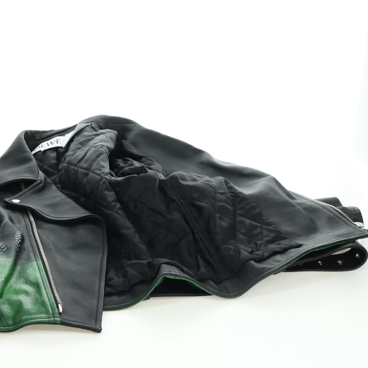 LOEWE x Studio Ghibli Grassland Rider Jacket My Neighbor Totoro Auth 166900SM
