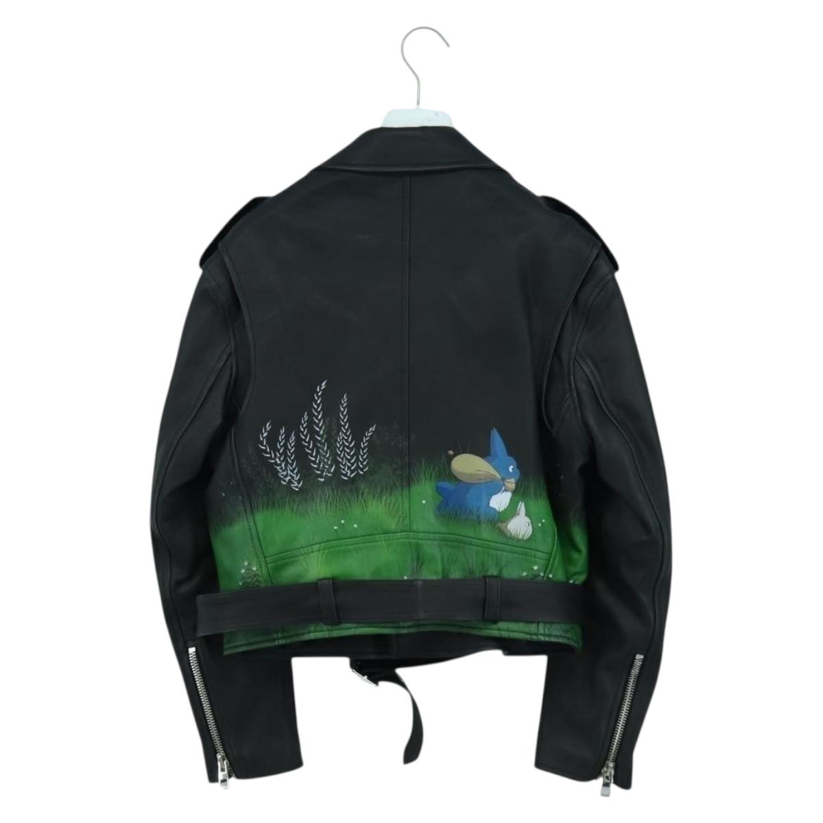 LOEWE x Studio Ghibli Grassland Rider Jacket My Neighbor Totoro Auth 166900SM