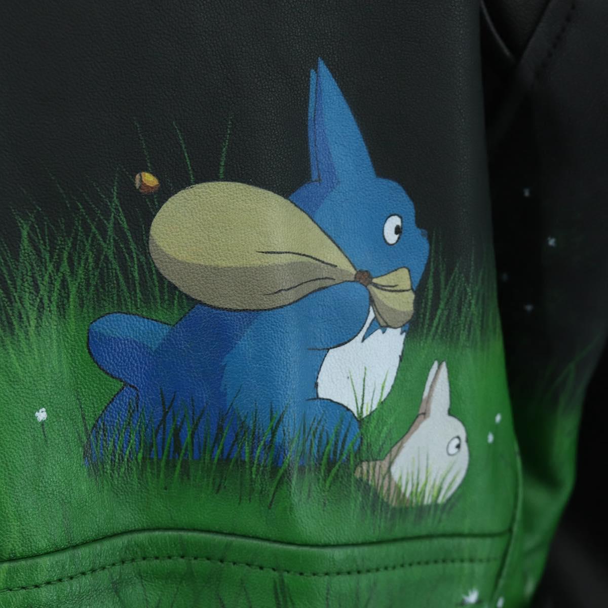LOEWE x Studio Ghibli Grassland Rider Jacket My Neighbor Totoro Auth 166900SM