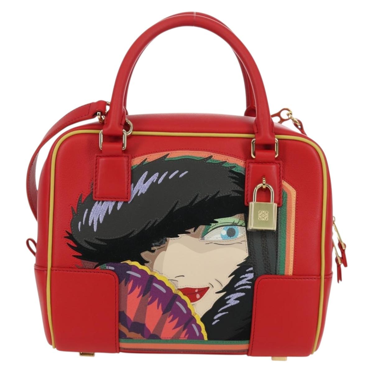 LOEWE テ Ghibli Witch Of The Waste Howl's Moving Castle Amazona 19 Auth 166904SM