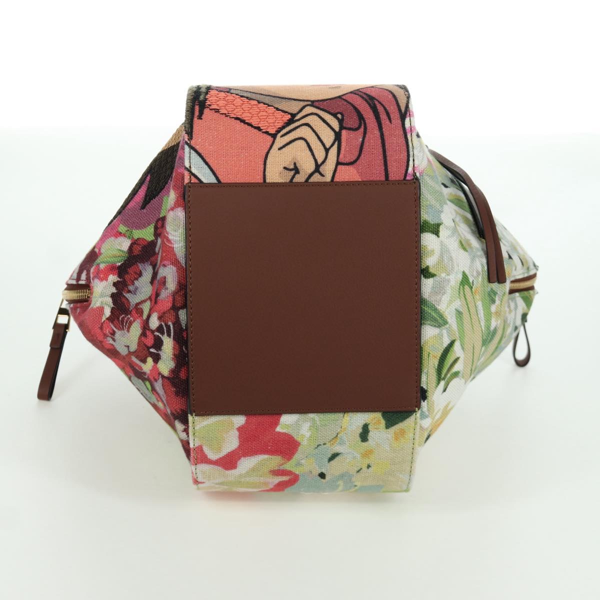 LOEWE テ Studio Ghibli Hammock Small Chihiro Spirited Away Canvas Auth 166905SM