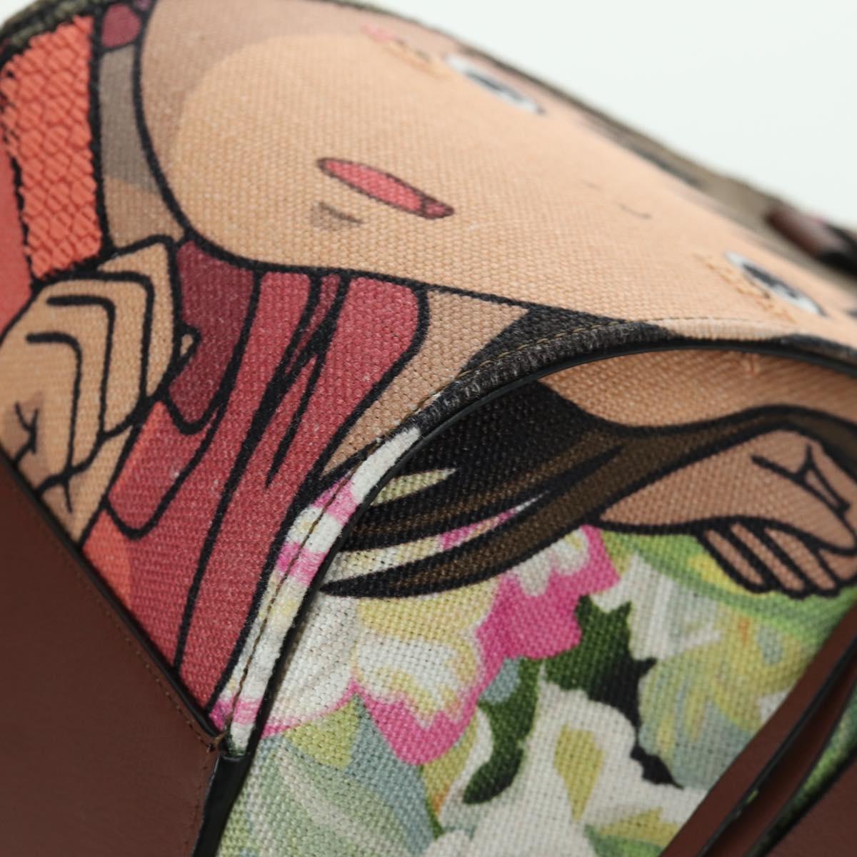LOEWE テ Studio Ghibli Hammock Small Chihiro Spirited Away Canvas Auth 166905SM