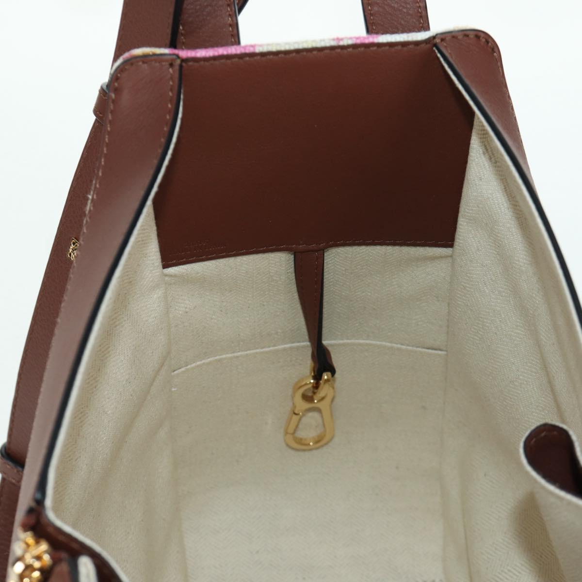LOEWE テ Studio Ghibli Hammock Small Chihiro Spirited Away Canvas Auth 166905SM