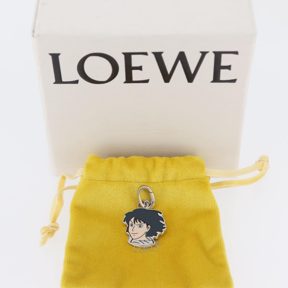 LOEWE × Studio Ghibli Howl's Moving Castle Howl Pendant Top metal Auth 166910SM