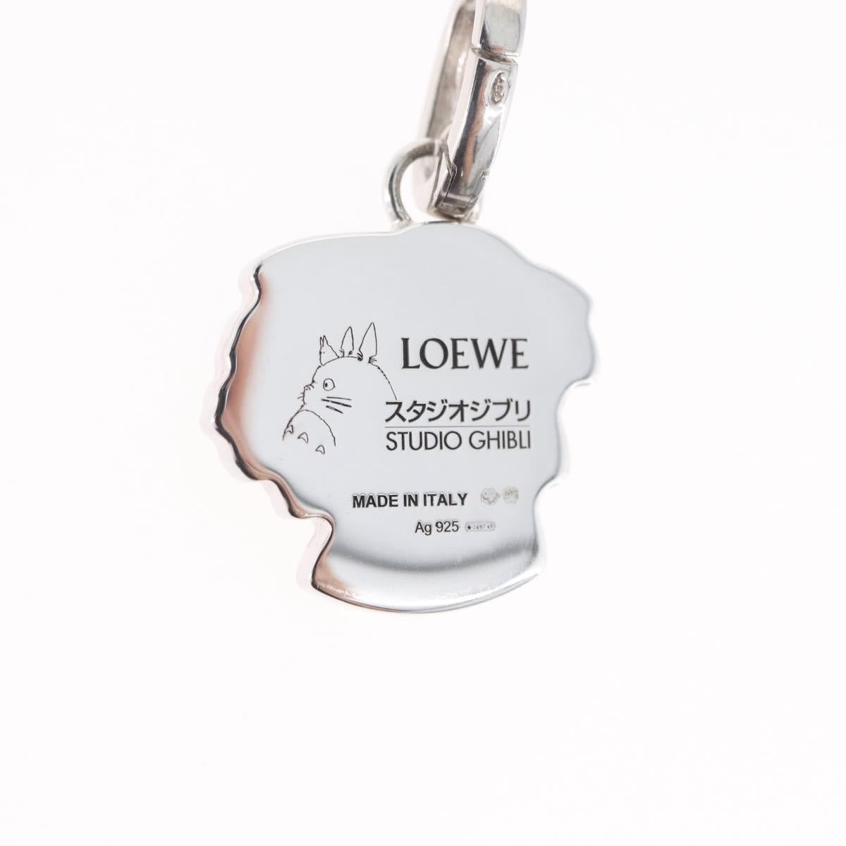 LOEWE × Studio Ghibli Howl's Moving Castle Howl Pendant Top metal Auth 166910SM