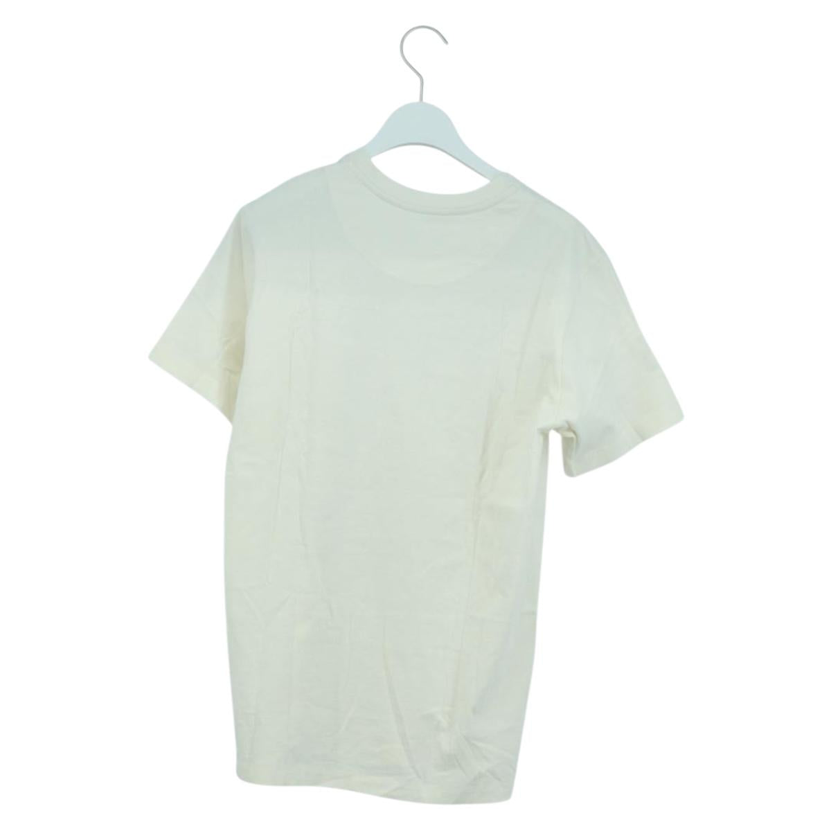 Coach COACH テ Disney Mickey Short Sleeved T Shirt Cotton White Auth 166915M