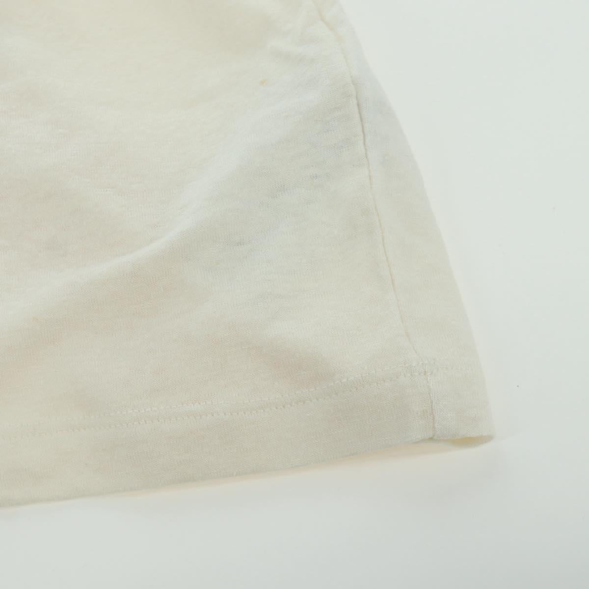 Coach COACH × SNOOPY Snoopy Short Sleeved T Shirt Cotton White Auth 166916M